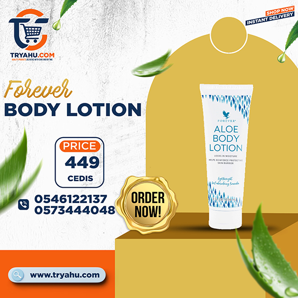 Forever Aloe Body Lotion Deep Hydration & Skin Nourishment